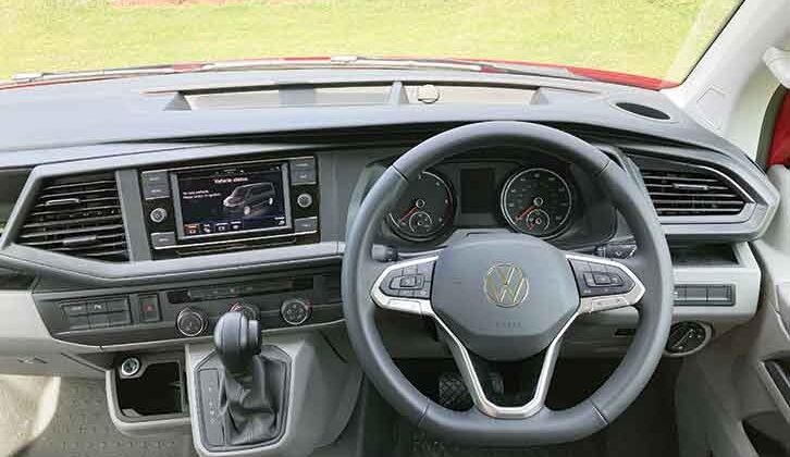 The VW cab