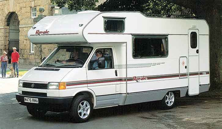 The 1995 Swift Royale 550