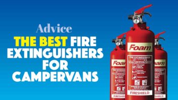 The best fire extinguishers for camper vans