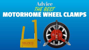 The best motorhome wheel clamps