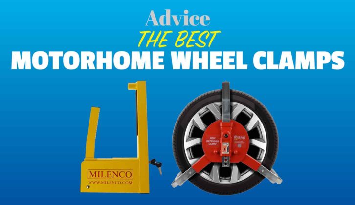 The best motorhome wheel clamps