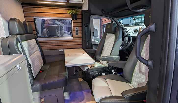 Inside the Hymer Grand Canyon S Crossover