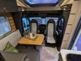 The cabin in the Hymer ML-T 570 Crossover