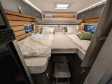 The beds in the Hymer ML-T 570 Crossover