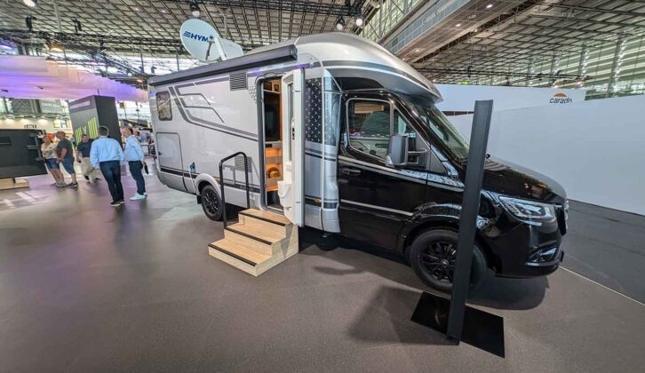 The Hymer BMC T 680 Black Line