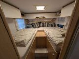 The fixed single beds in the Hymer BMC T 680 Black Line