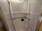 The shower in the Hymer BMC T 680 Black Line