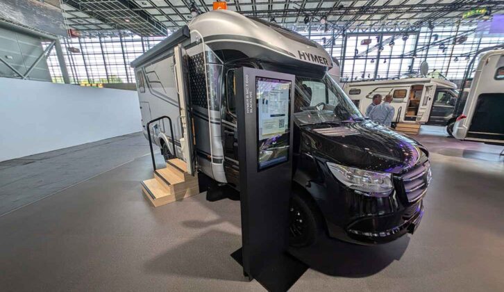 The Hymer T600 Black Line