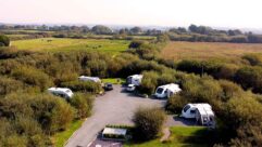 An aerial shot of Brambles CL