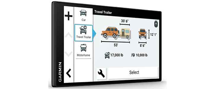 Garmin Camper 795