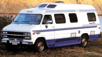 The 1996 Roadtrek 210 on Chevrolet G30