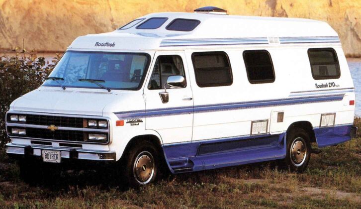 The 1996 Roadtrek 210 on Chevrolet G30