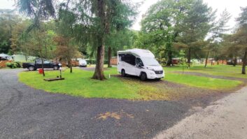 The Oasi 540.1 at Lowther Holiday Park