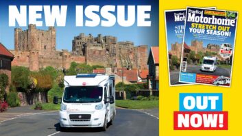 New issue of Practical Motorhome on sale now