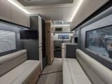 The interior of the Auto-Trail Excel 620S