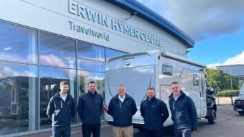 The Erwin Hymer Centre Travelworld team