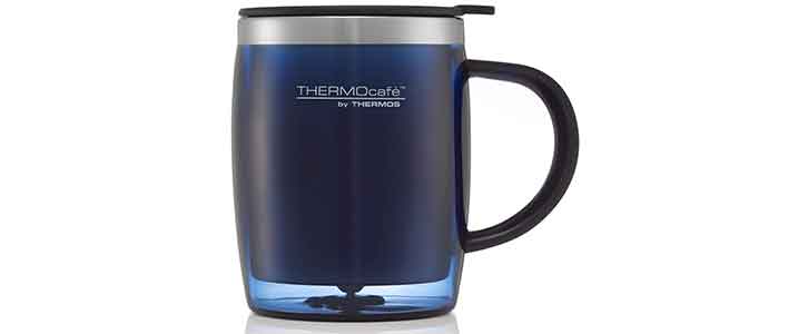 Thermos Translucent Desk Mug