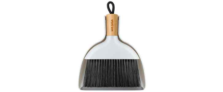 MR.SIGA Mini Dustpan and Brush Set