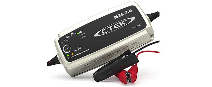 CTEK MXS 7.0 Fully Automatic Battery Charger