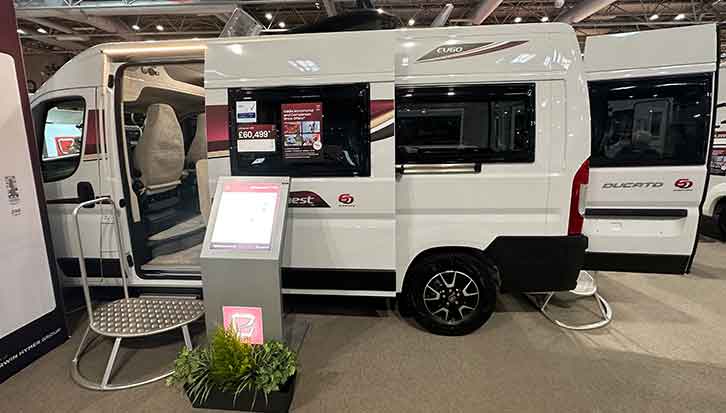 The Elddis Autoquest CV60 60th Anniversary Edition