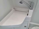 The folding sink