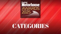 Practical Motorhome Awards 2025 categories