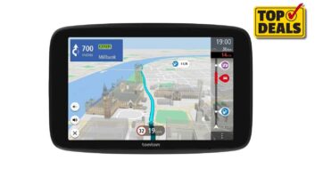 The TomTom Go Camper Max 2nd Gen