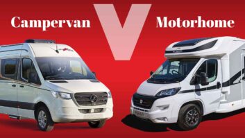 Campervan vs motorhome