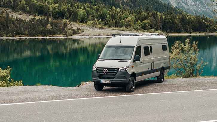 The Hymer Grand Canyon S CrossOver