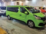 The campervan on the ferry