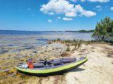 A kayak by Lac d’Hourtin