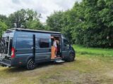 Mark and Catherine's campervan