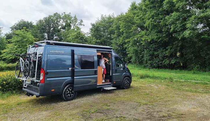 Mark and Catherine's campervan