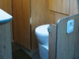 The toilet compartment