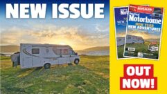 The new issue of Practical Motorhome