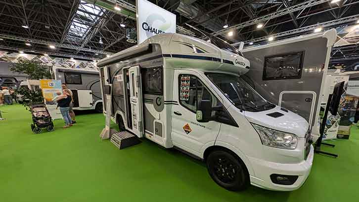 The Chausson 660 Etape Line