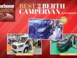 The best 2 berth campervan with a shower and toilet