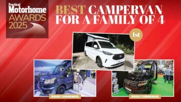 The best campervan for a family of 4