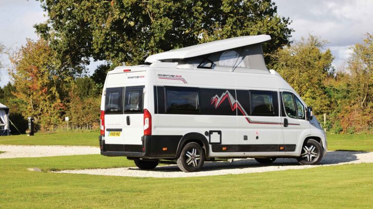 A Malibu campervan