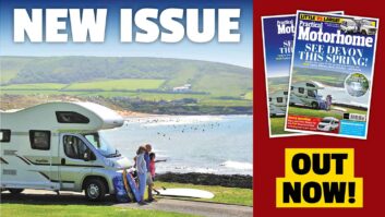 New issue of Practical Motorhome on sale now