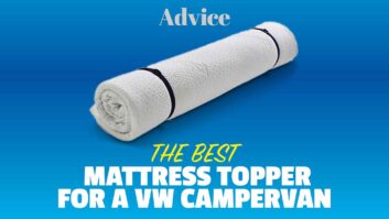 The best mattress topper for a VW campervan