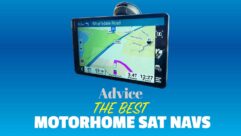 The best motorhome sat navs