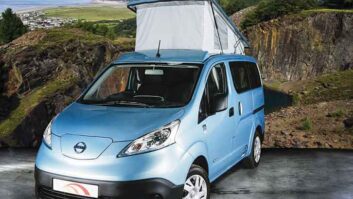 The Hillside Leisure Dalbury E based on a Nissan ENV200